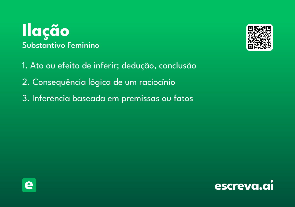 ilação