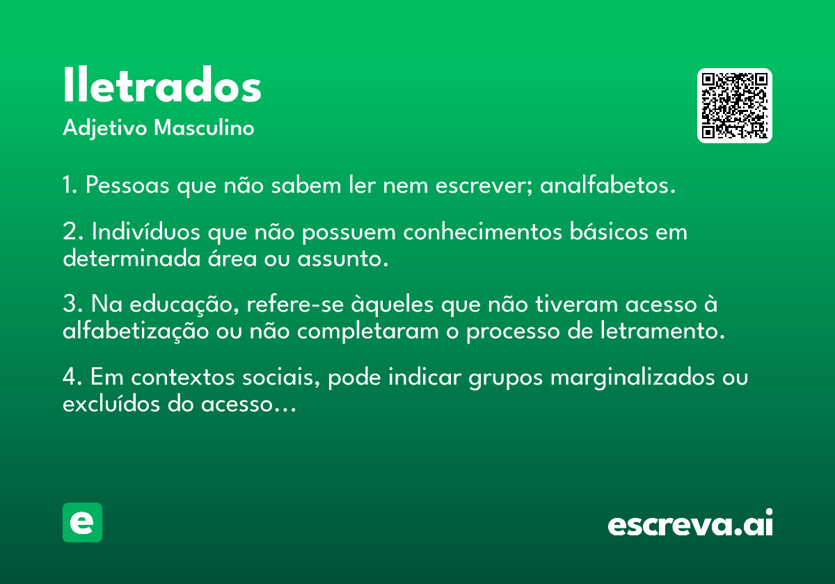 iletrados