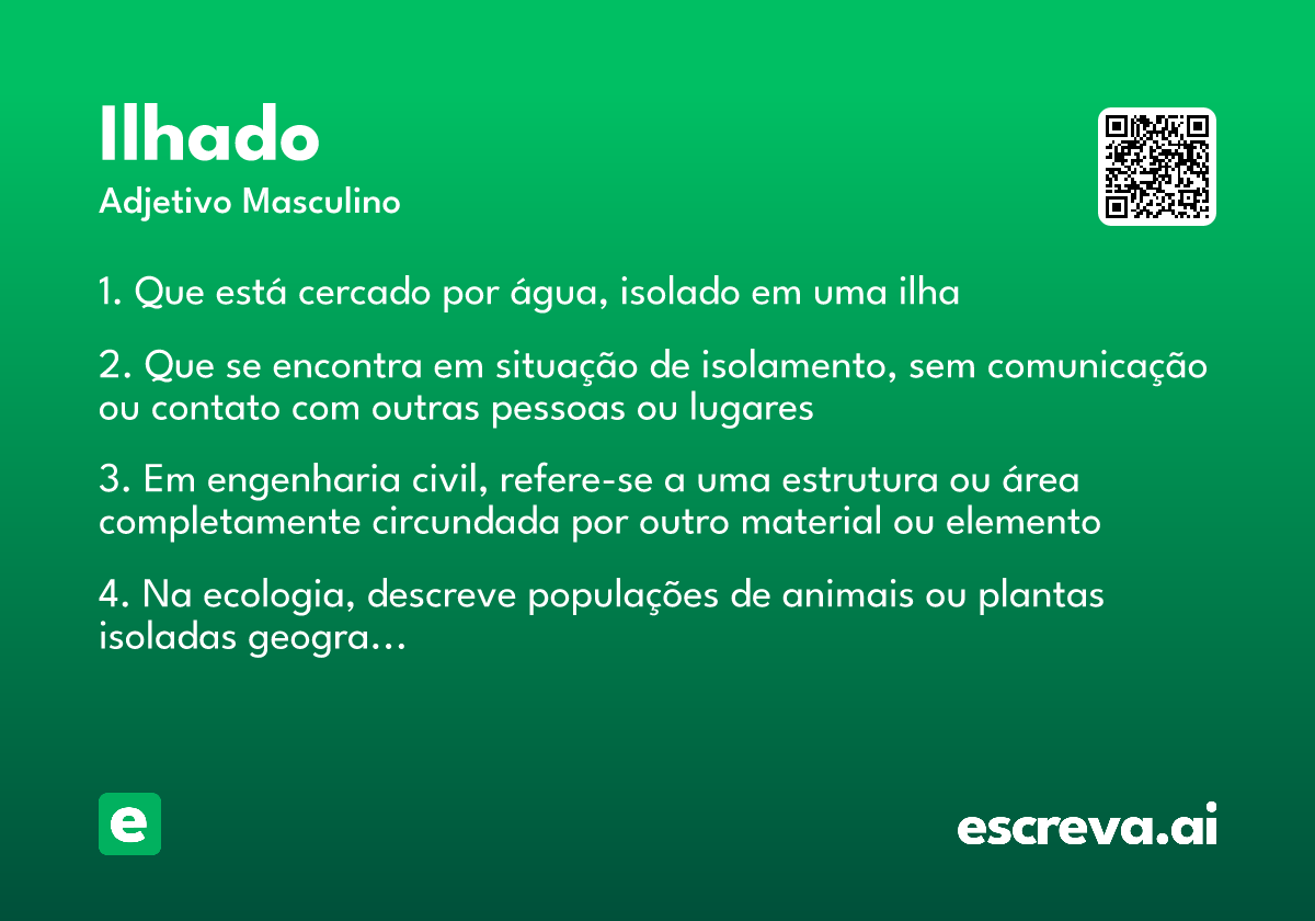 ilhado