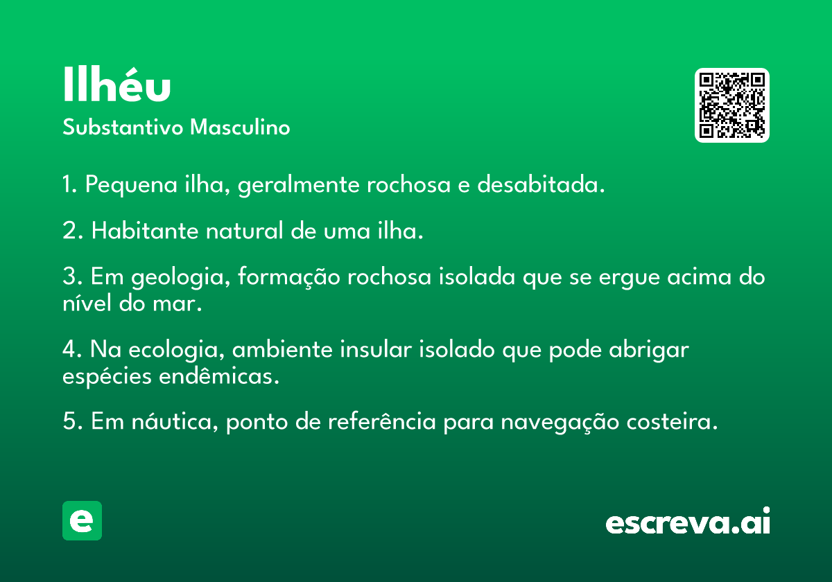 ilhéu