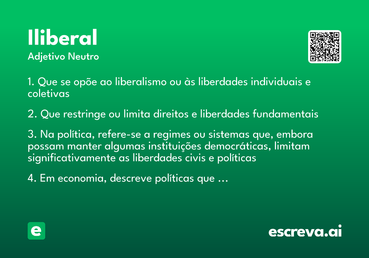 iliberal
