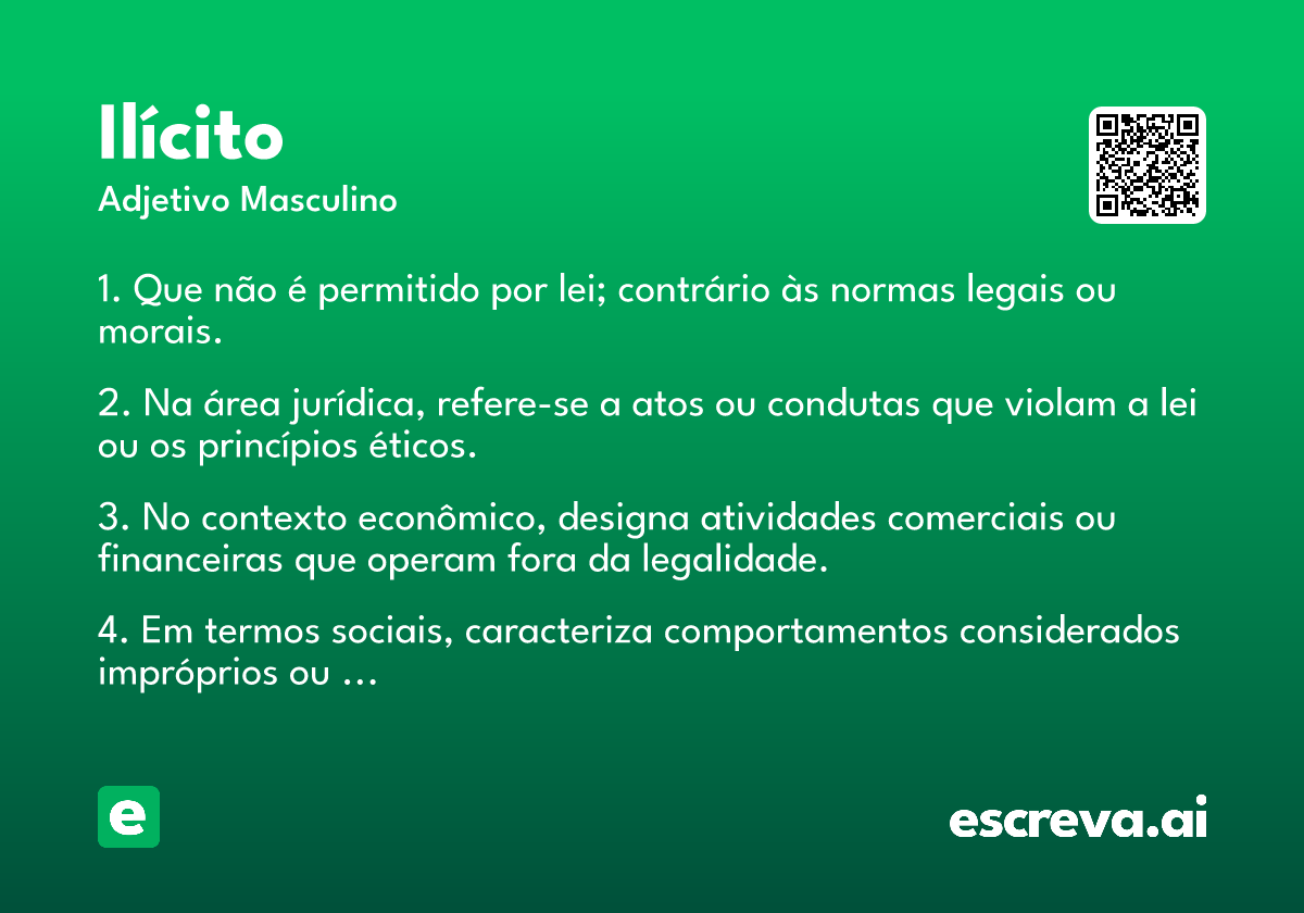 ilícito