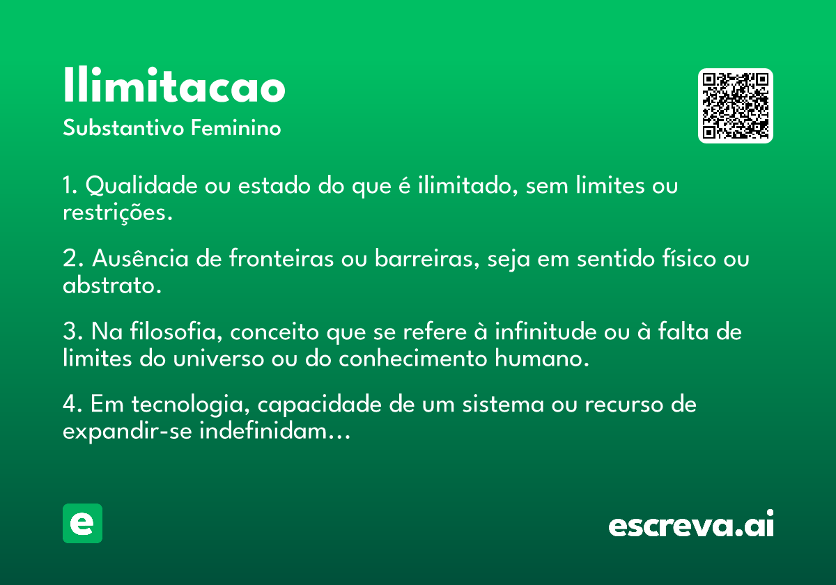 ilimitacao