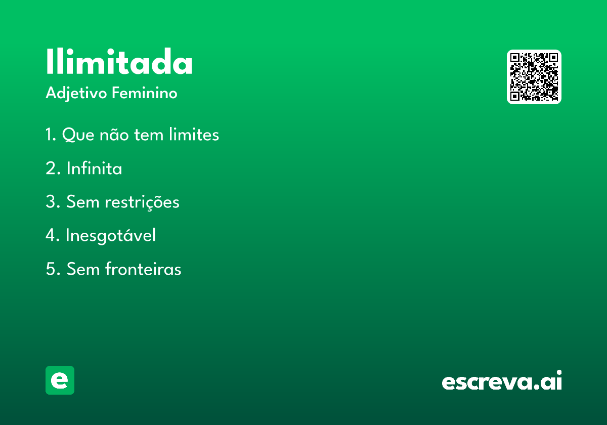 ilimitada