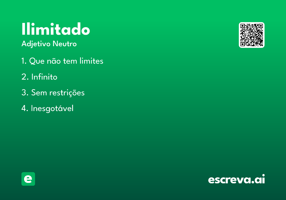 ilimitado
