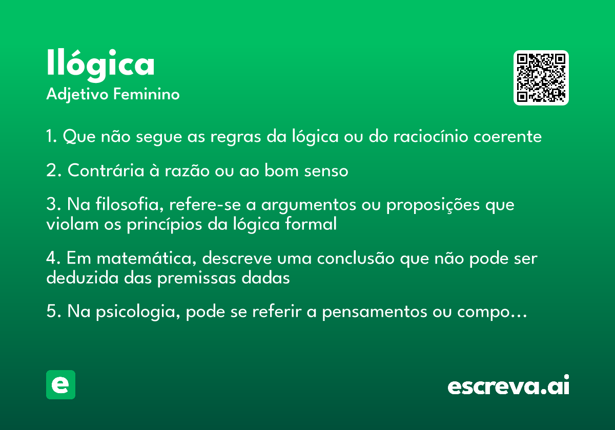 ilógica