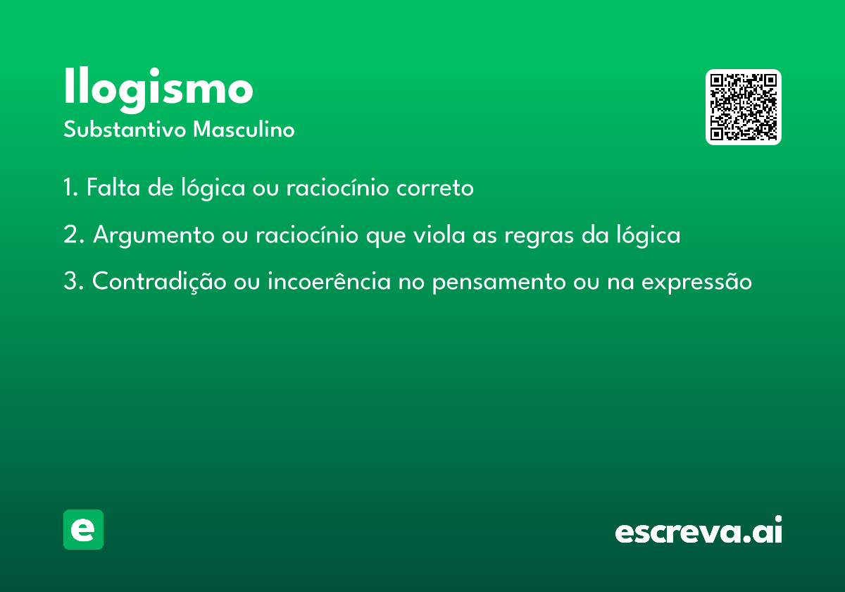 ilogismo