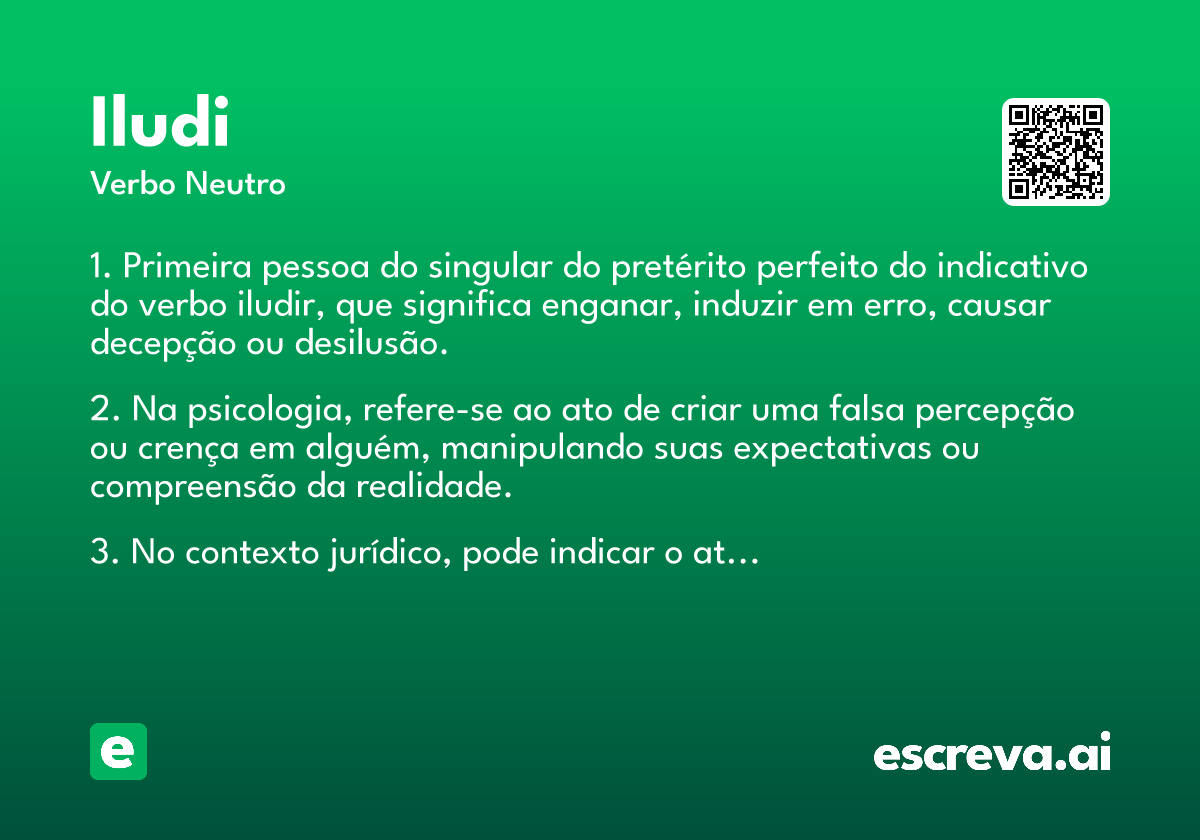iludi