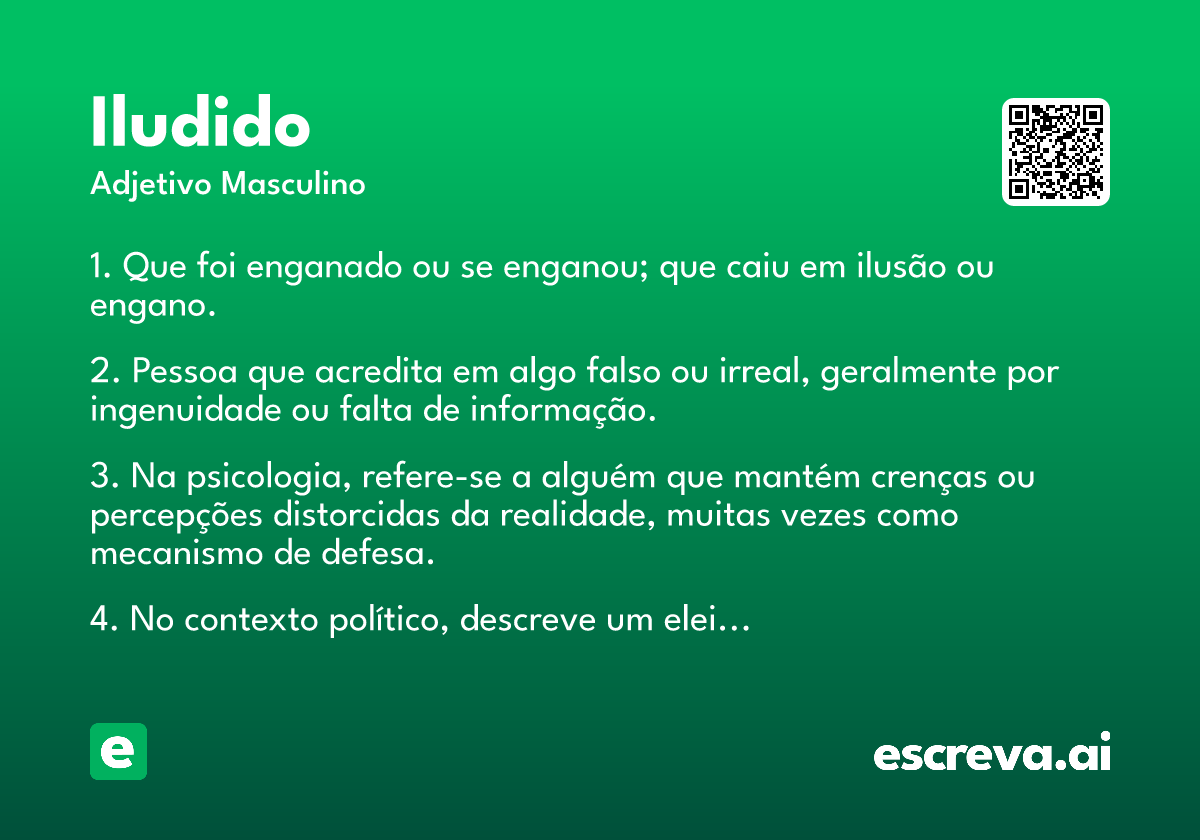 iludido