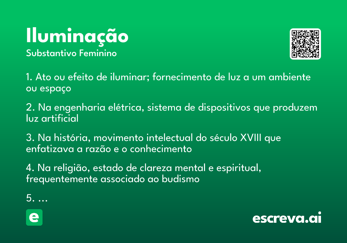 iluminação