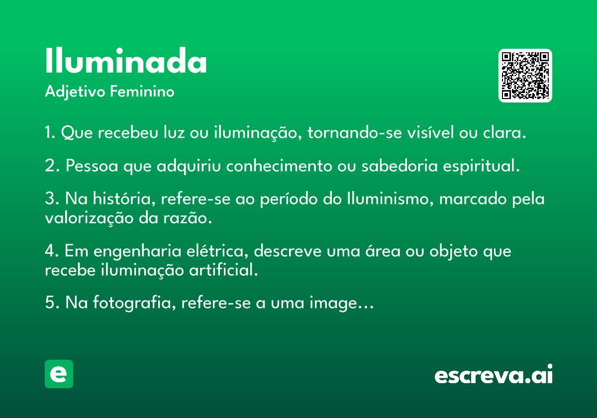 iluminada