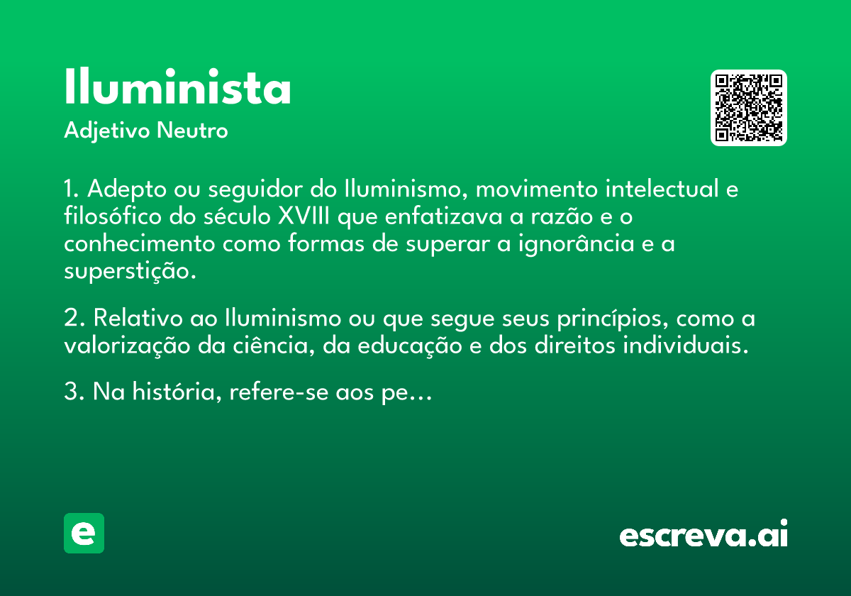 iluminista