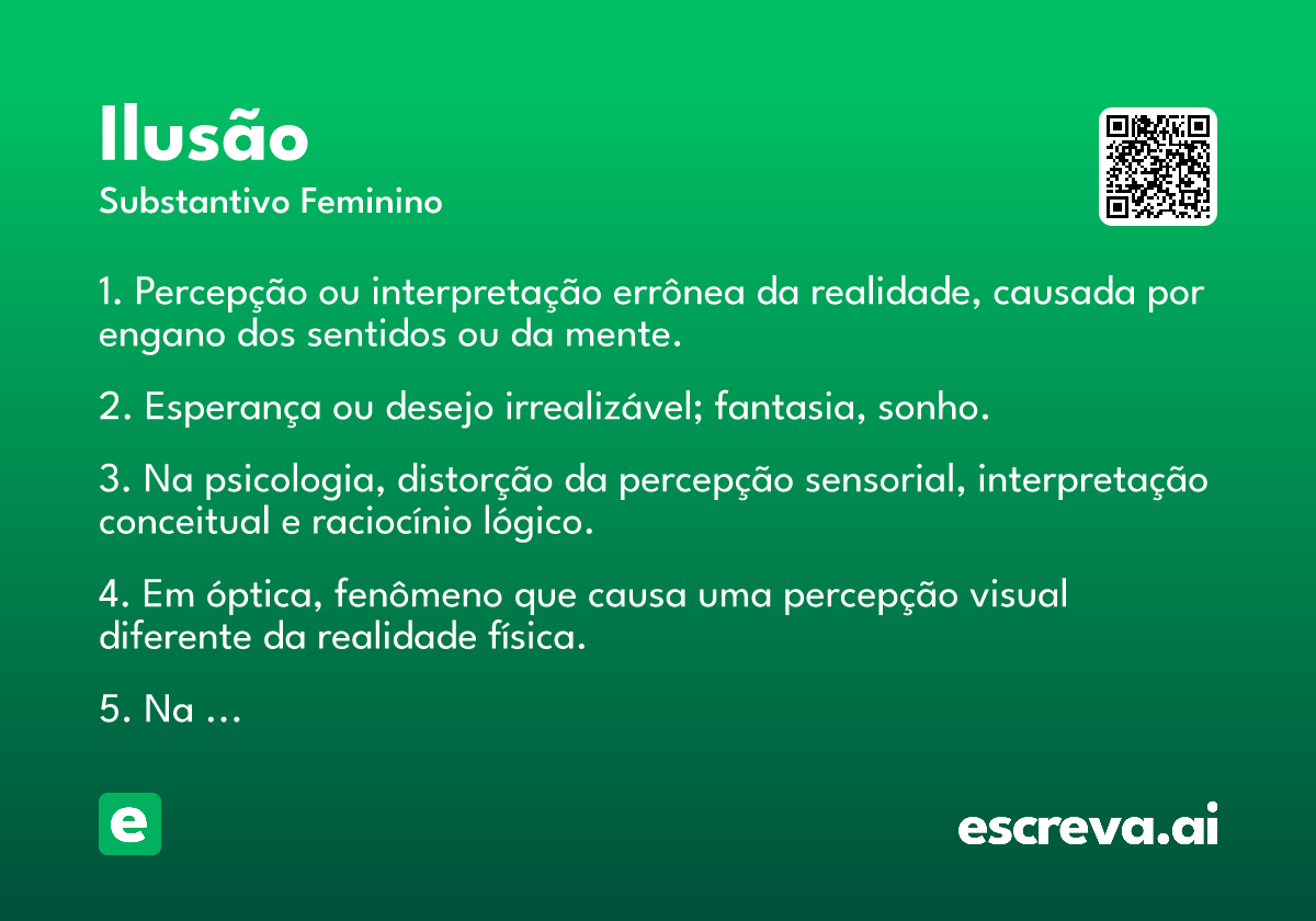 ilusão