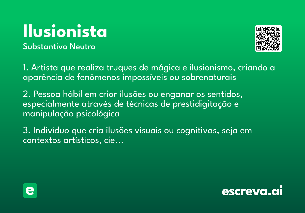 ilusionista