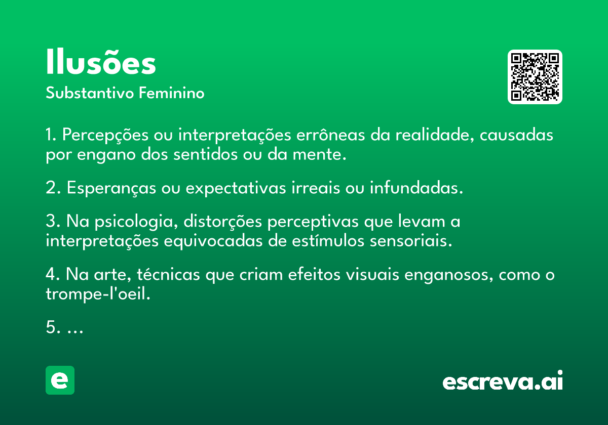 ilusões
