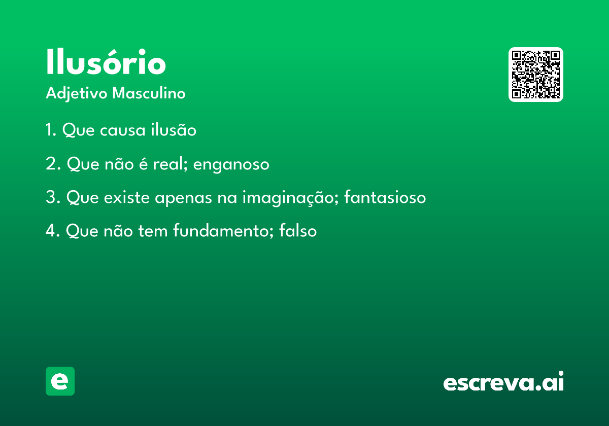 ilusório
