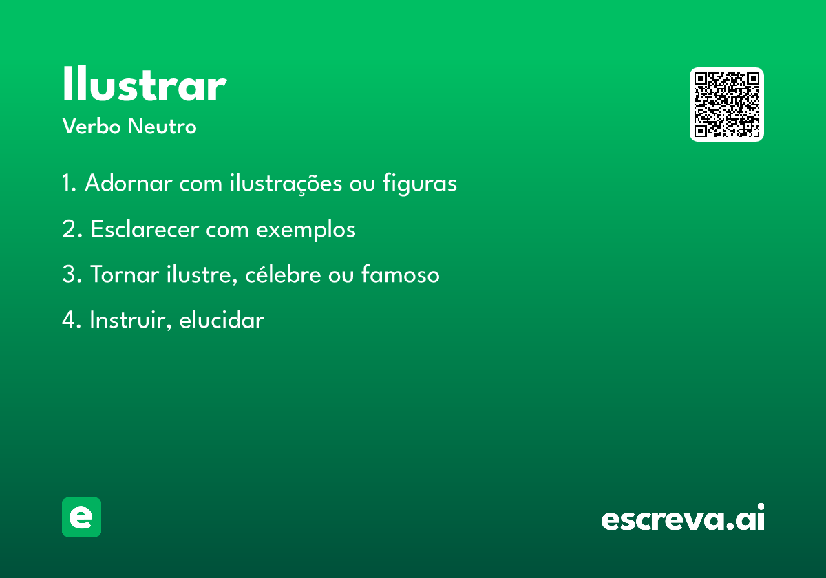 ilustrar