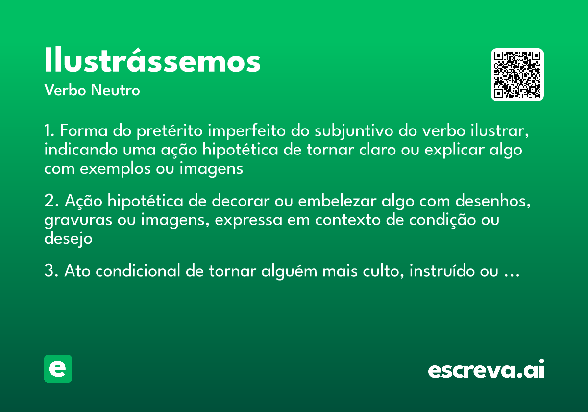 ilustrássemos