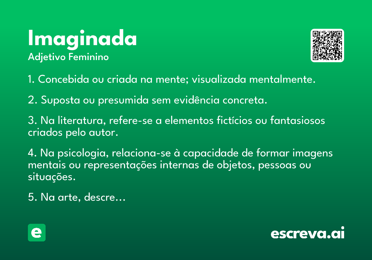 imaginada