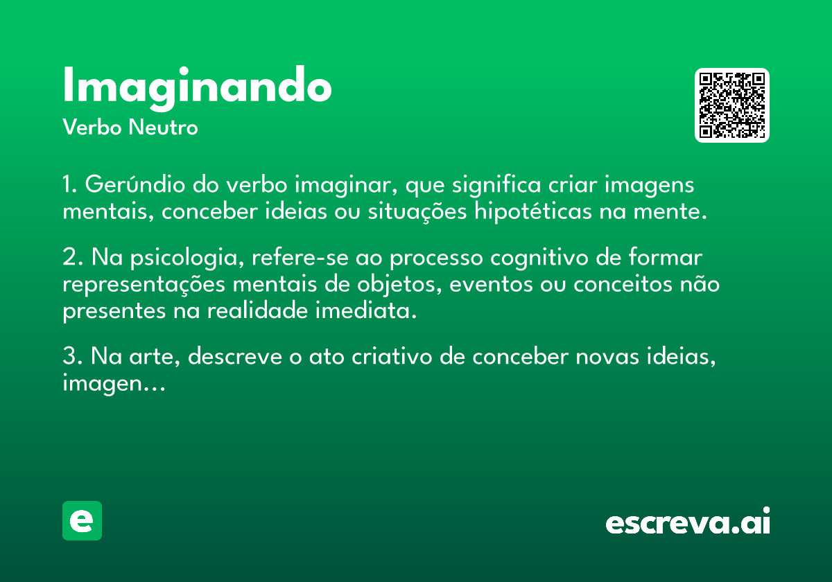 imaginando