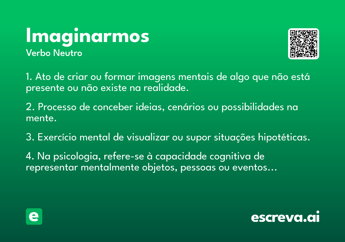 imaginarmos