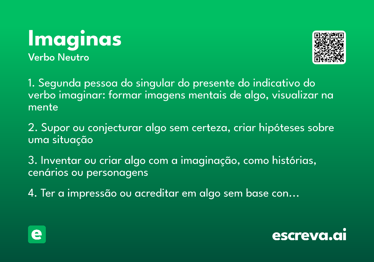 imaginas