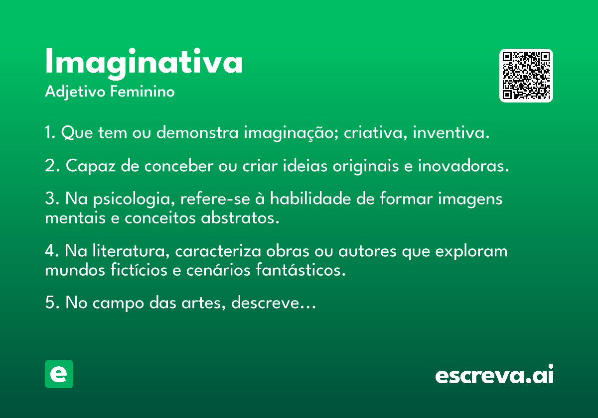 imaginativa