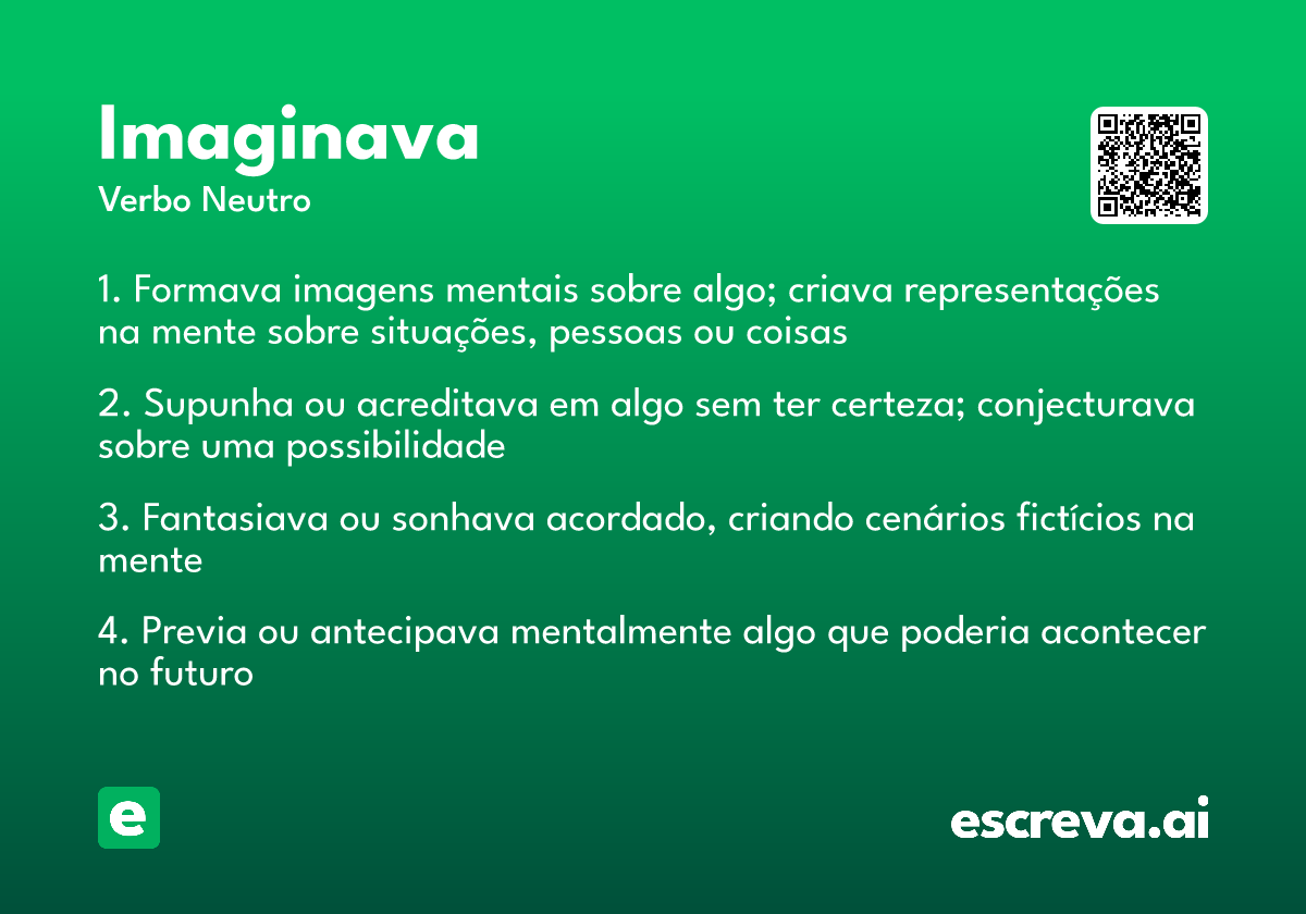 imaginava