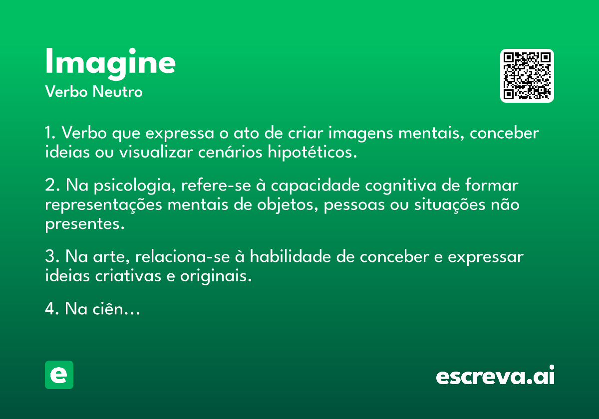 imagine
