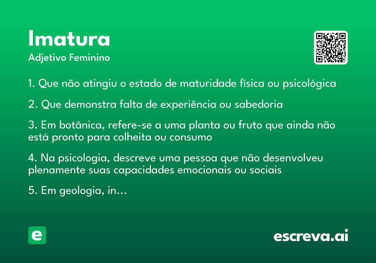 imatura