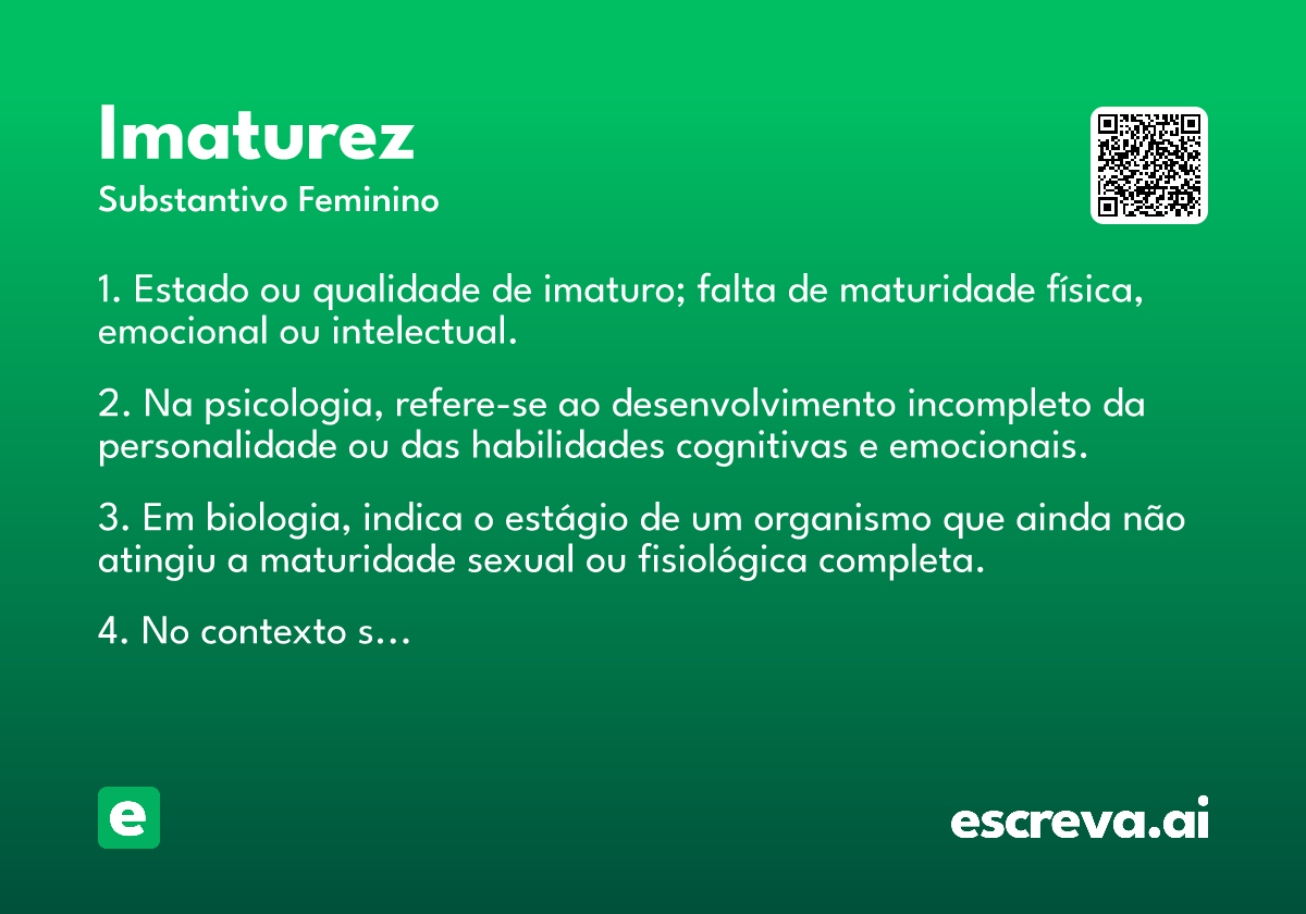 imaturez