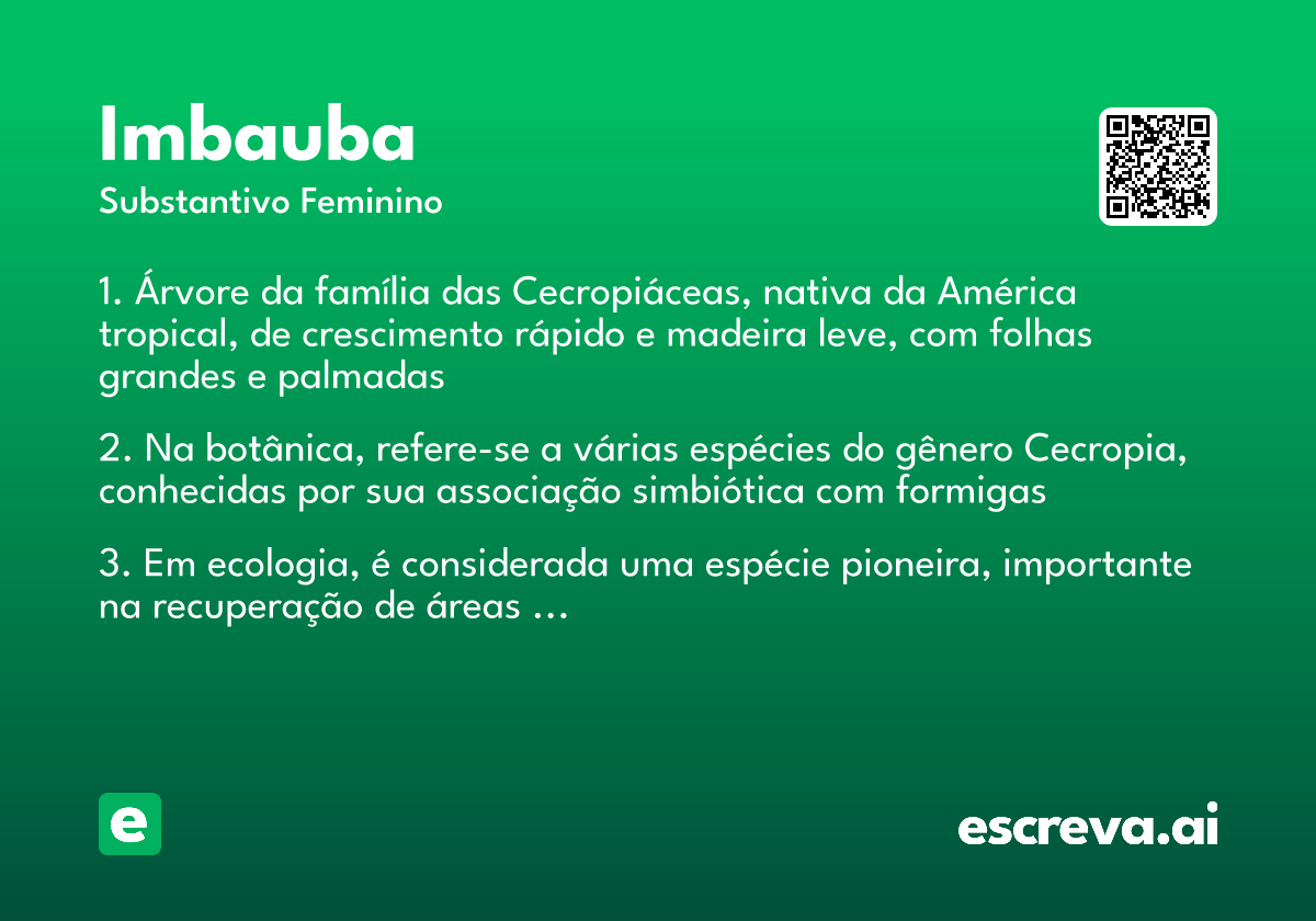imbauba