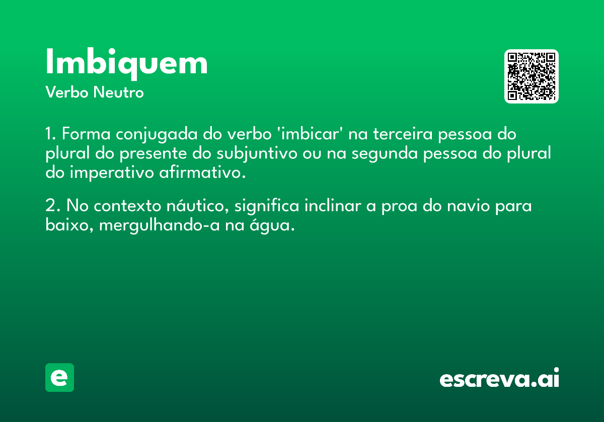 imbiquem