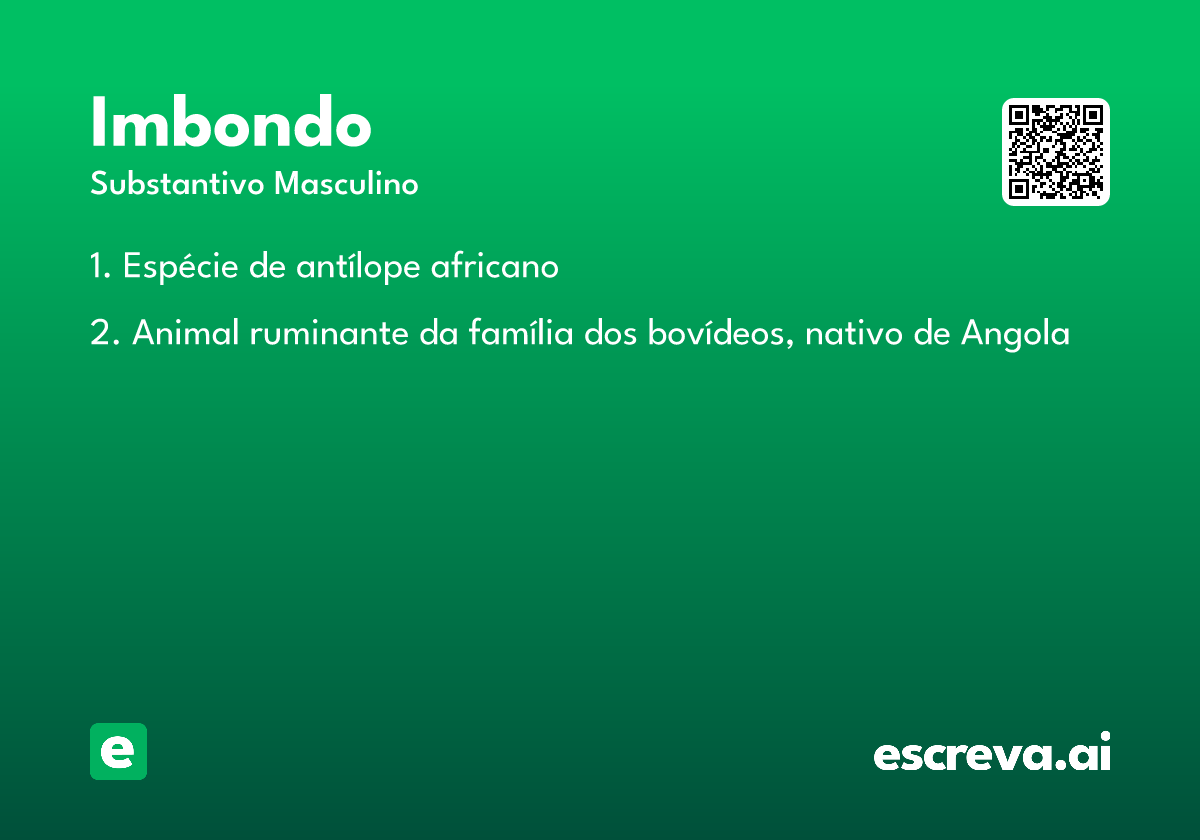 imbondo