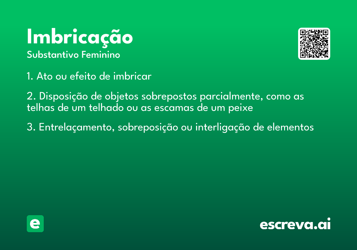 imbricação