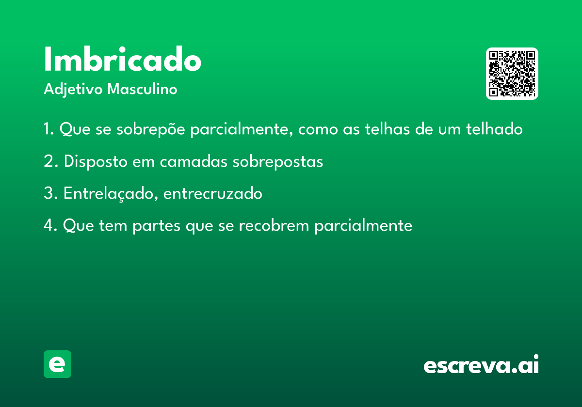 imbricado