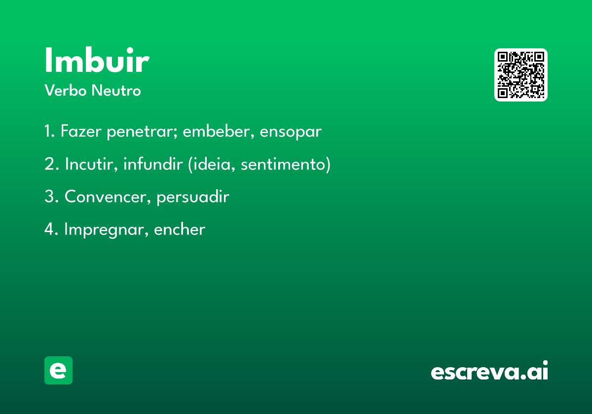 imbuir