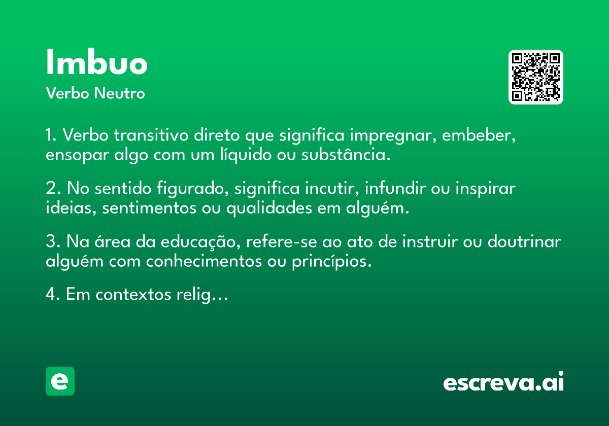 imbuo