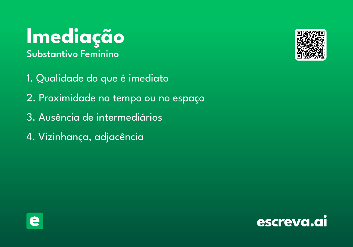 imediação