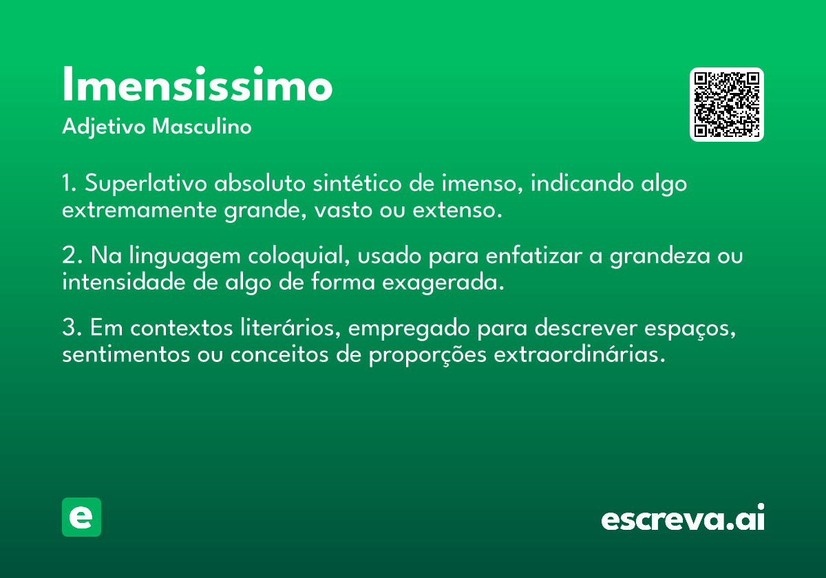 imensissimo