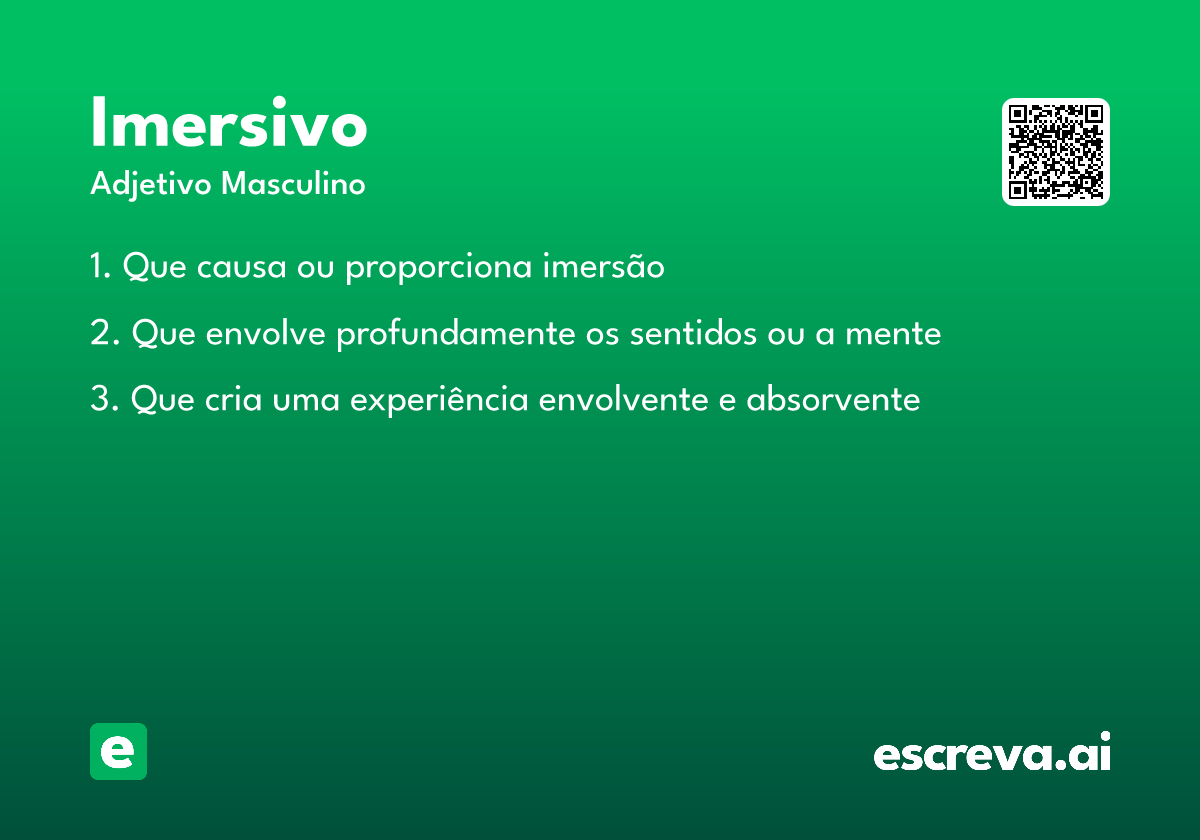 imersivo