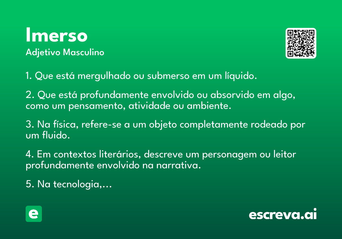 imerso