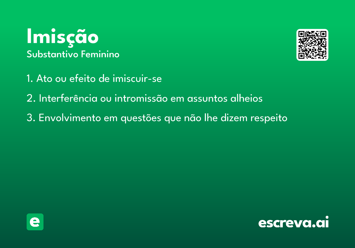imisção