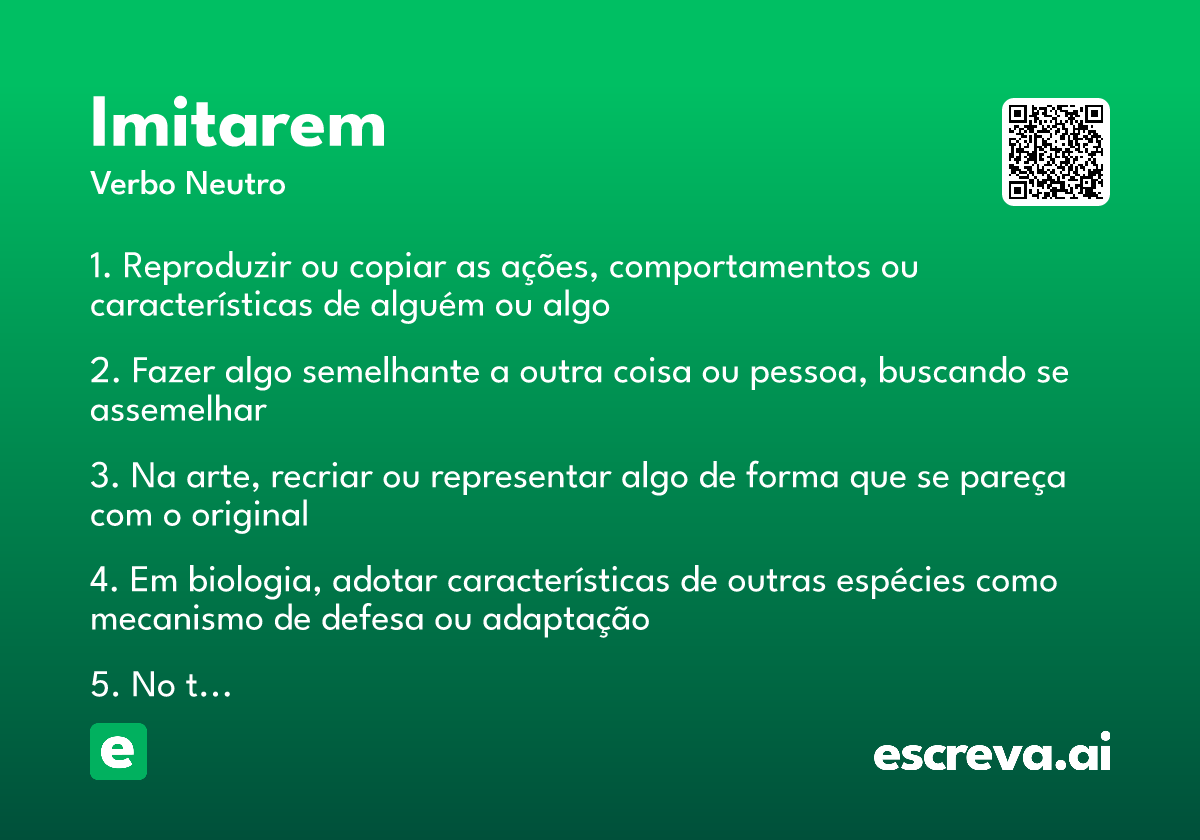 imitarem