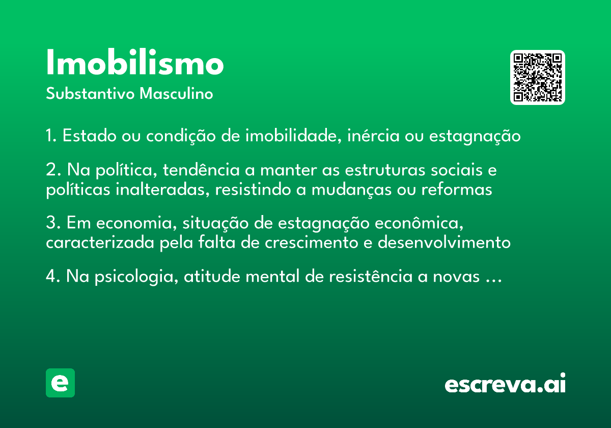 imobilismo