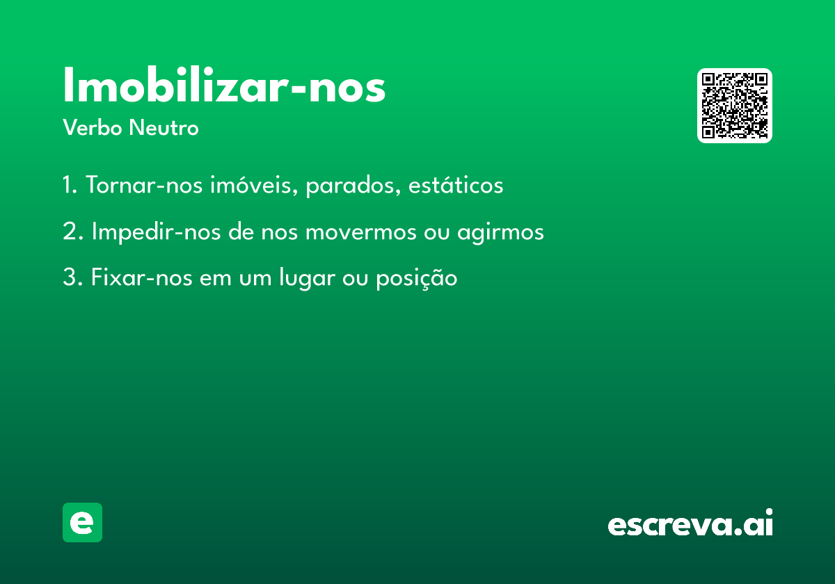 imobilizar-nos
