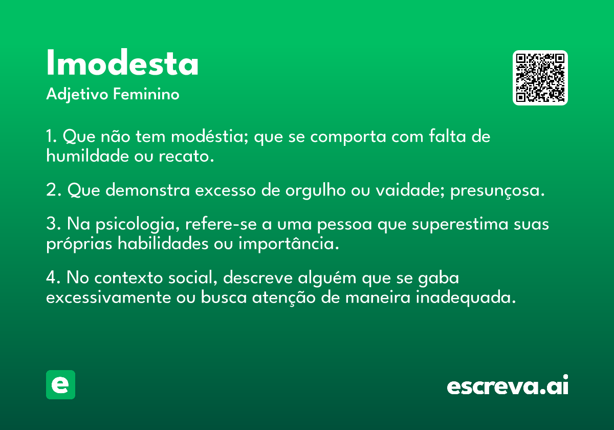 imodesta