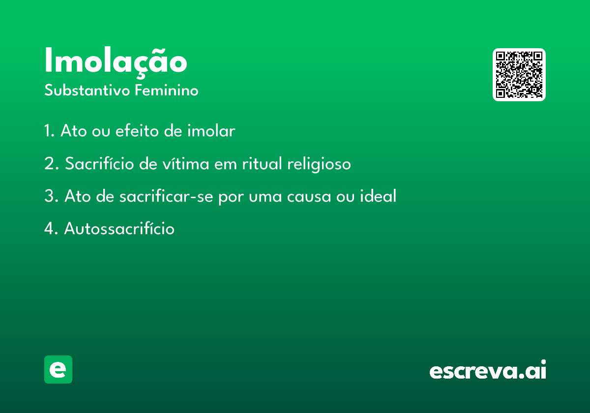 imolação