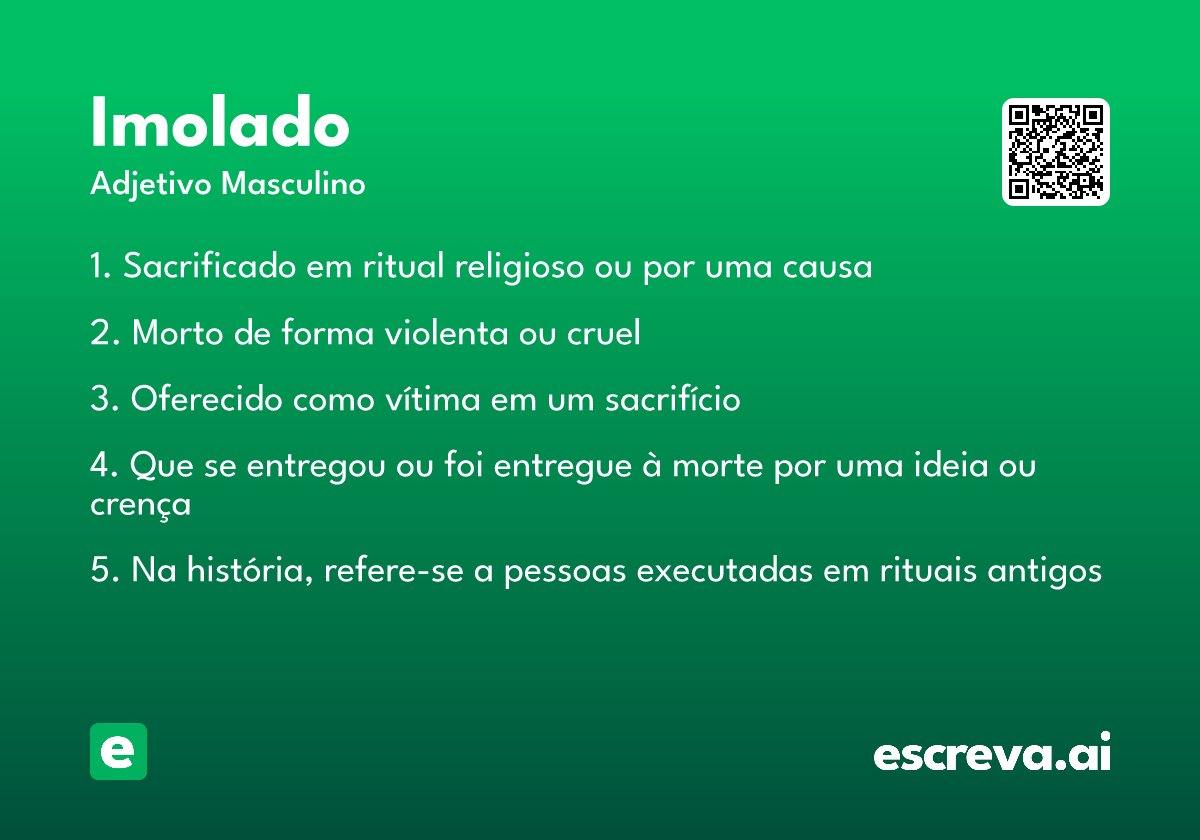 imolado
