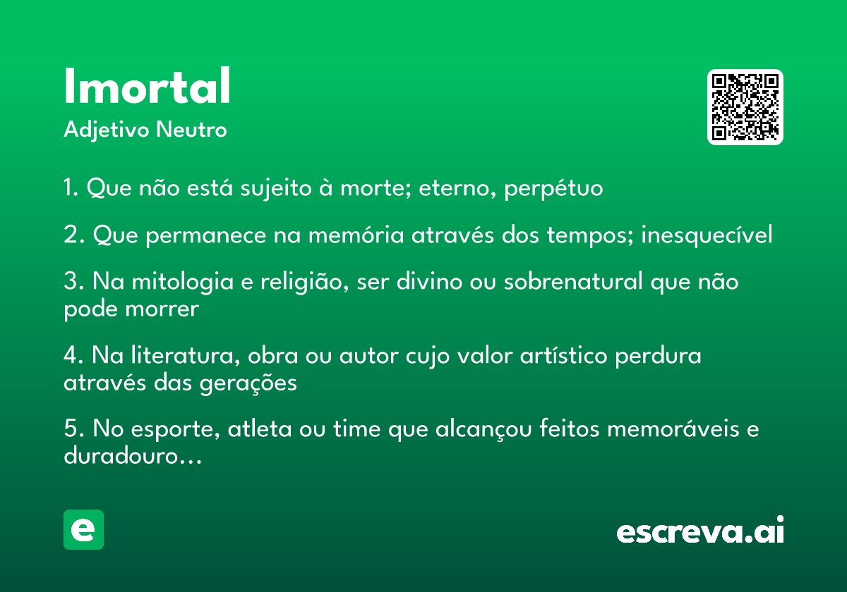 imortal